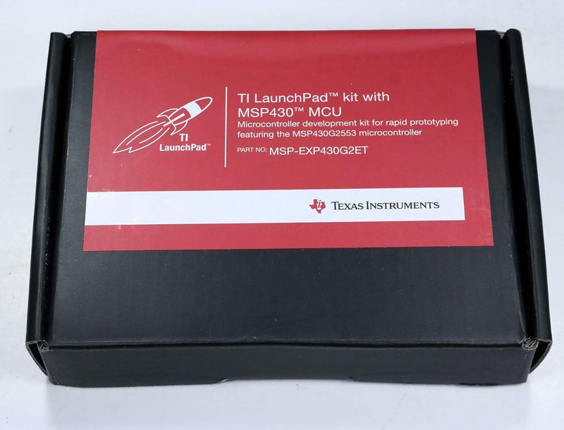 TEXAS INSTRUMENTS لوحة إطلاق قيمة MSP430 - MSP-EXP430G2ET، مقبس DIP (N) 14-/20 دبوس - Image 3